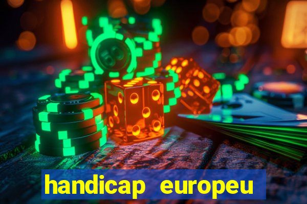 handicap europeu empate - 1